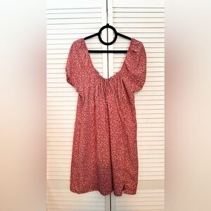 BP Pink and Orange Floral Dress Size: 2X, NWT